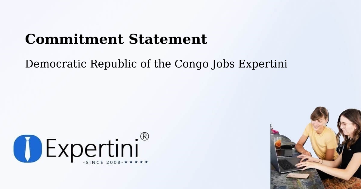 Corporate Commitment – Kipushi - Democratic Republic of the Congo Jobs Expertini