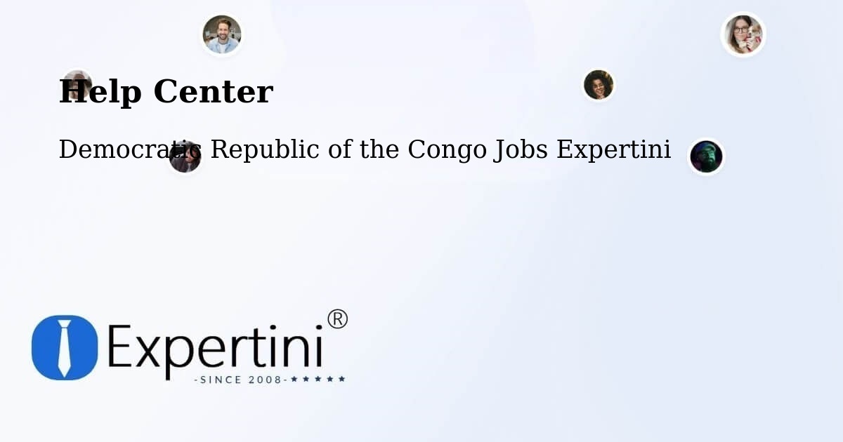 Help Center – Kipushi - Democratic Republic of the Congo Jobs Expertini