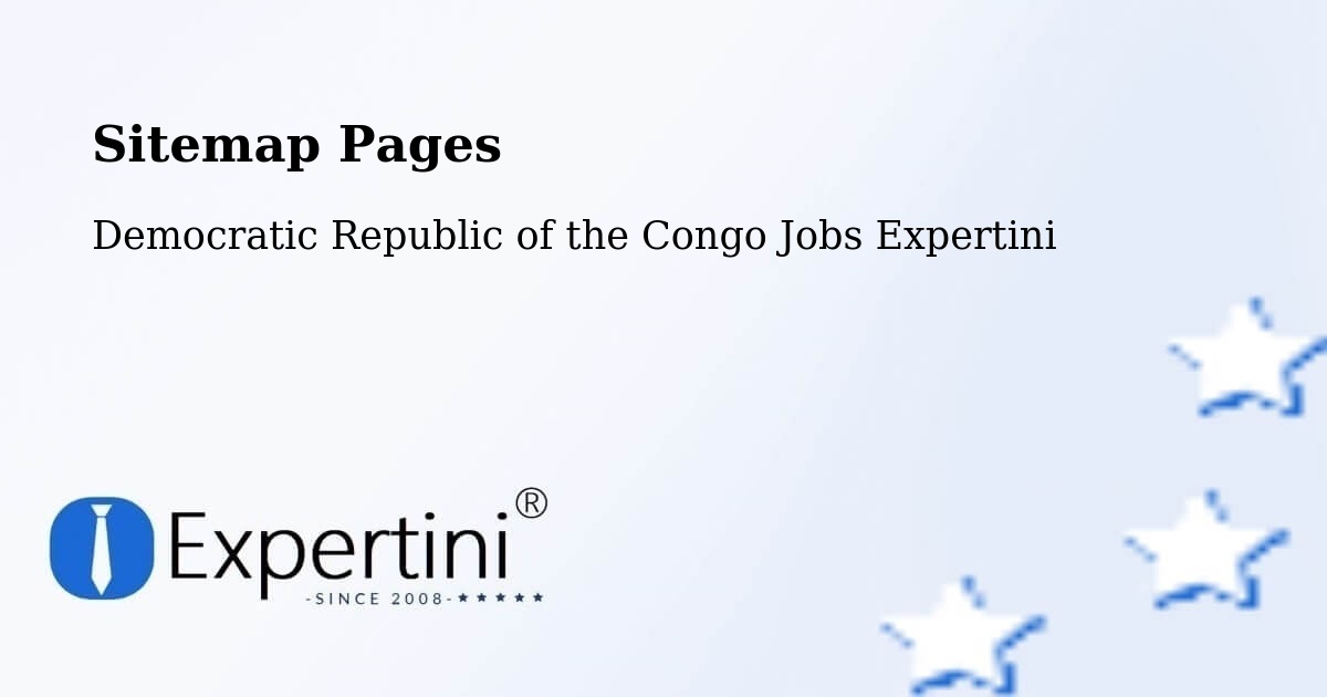 Sitemap Pages - Kipushi - Democratic Republic of the Congo Jobs Expertini